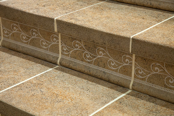 Revêtement de sol antibactérien et antiviral en grès cérame à finition antidérapante | Série Volcano - produit présenté par GRESMANC