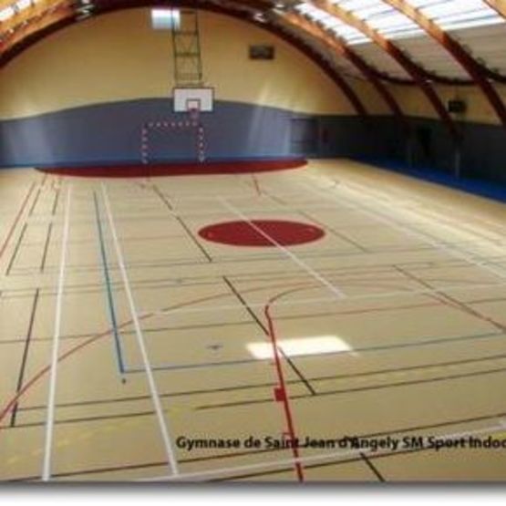 Revêtement de sol caoutchouc pour terrains sportifs Indoor et Outdoor | SM SPORTS