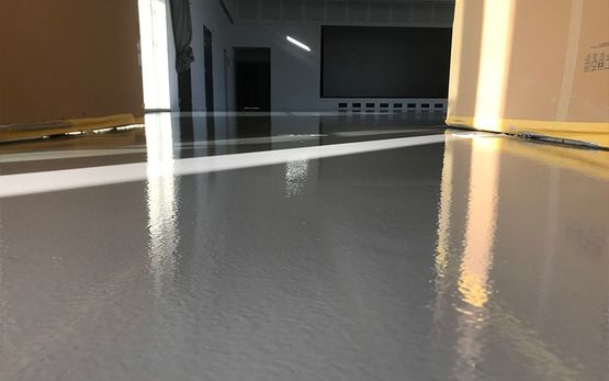  Revêtement de sol continu sans joint et biosourcé | SOUPLETHANE  FLOOR   - KEMICA COATINGS