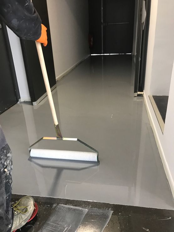 Revêtement de sol continu sans joint et biosourcé | SOUPLETHANE  FLOOR   - produit présenté par KEMICA COATINGS