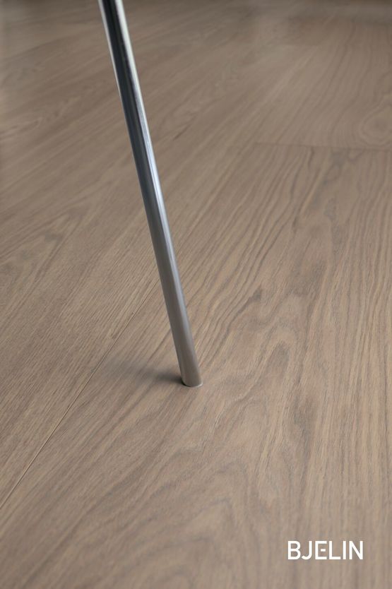 Revêtement de sol en bois densifié véritable - Monolame Brossée Select Extra Large | XXL 271mm - Woodura-346011 - BJELIN