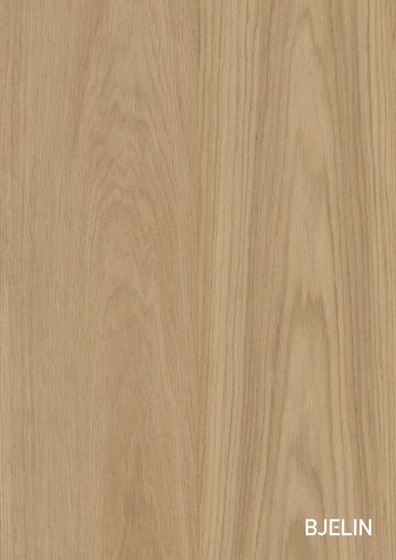  Revêtement de sol en bois densifié véritable - Monolame Brossée Select Extra Large | XXL 271mm - Woodura-346009 - BJELIN 