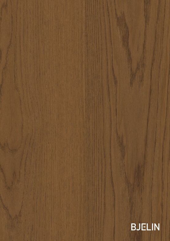  Revêtement de sol en bois densifié véritable - Monolame Brossée Select Extra Large XXL 271mm | Woodura-346014 - BJELIN 