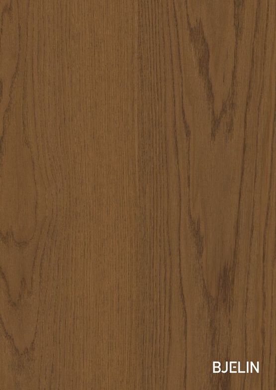 Revêtement de sol en bois densifié véritable - Monolame Brossée Select Extra Large XXL 271mm | Woodura-346014 - BJELIN