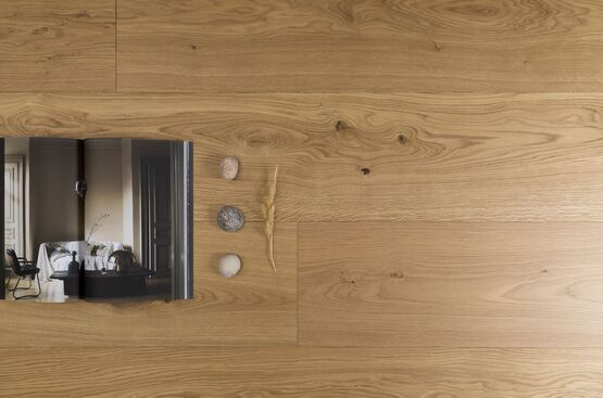 Revêtement de sol en bois densifié - Woodura® - COLLECTION XXL 271 mm - BJELIN