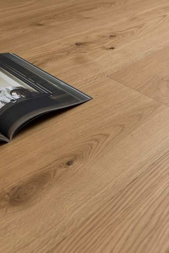 Revêtement de sol en bois densifié - Woodura® - COLLECTION XXL 271 mm - Parquets contrecollés en chêne