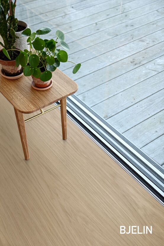  Revêtement de sol en bois densifié - Woodura® - COLLECTION XXL 271mm  - BJELIN 