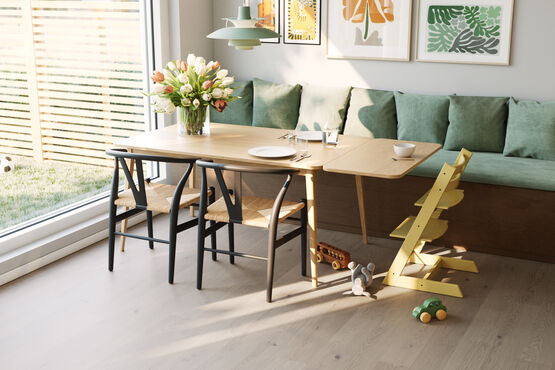  Revêtement de sol en bois densifié | Woodura Planks BOHULT 3.0 M - BJELIN 