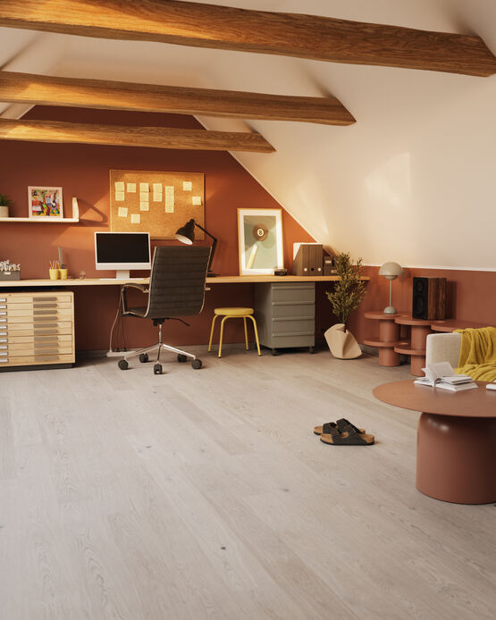  Revêtement de sol en bois densifié | Woodura Planks DALEN 3.0 M - BJELIN 