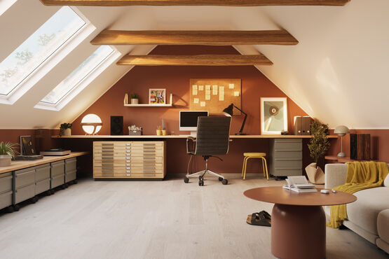 Revêtement de sol en bois densifié | Woodura Planks DALEN 3.0 M - produit présenté par BJELIN 