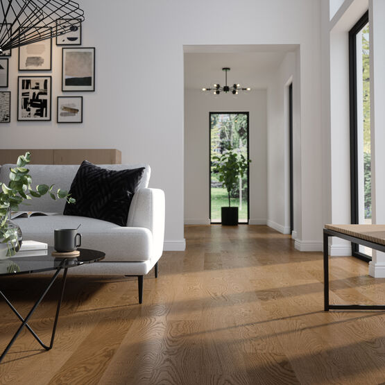  Revêtement de sol en bois densifié -  Woodura Planks GANTOFTA 3.0 L  - BJELIN 