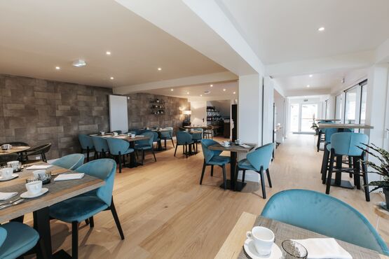  Revêtement de sol en bois densifié - Woodura® Planks HASSLARP 3.0 XL  - Parquets contrecollés en chêne