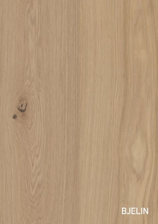 Revêtement de sol en bois densifié | Woodura Planks HÖJA 3.0 XXL - BJELIN