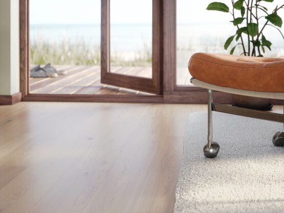  Revêtement de sol en bois densifié | Woodura Planks STENINGE 3.0 S - Parquets contrecollés en chêne