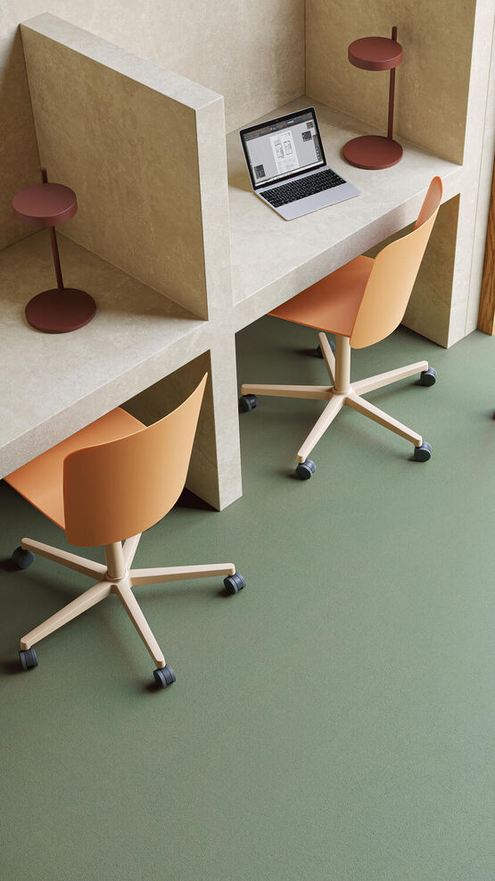  Revêtement de sol en linoléum | Lino Materiale - TARKETT