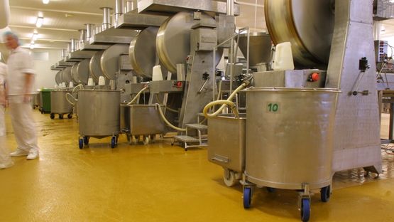  Revêtement de sol en résine polyuréthane ciment autolissant | Himfloor SL PU Cem  - Sol à base de résine