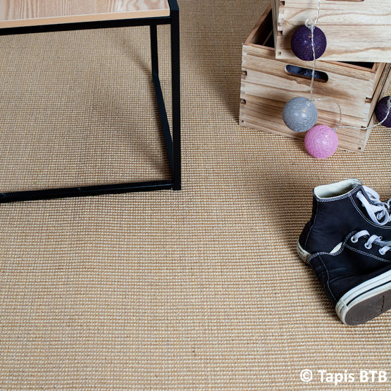  Revêtement de sol en sisal au tissage bouclé léger | Monterrey  - BTB BENOIT LE TAPIS BROSSE