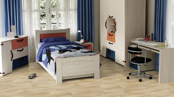  Revêtement de sol en vinyle acoustique | ICONIK EcoTex  - TARKETT