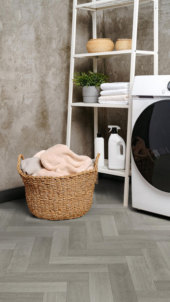  Revêtement de sol en vinyle acoustique | ICONIK EcoTex  - Revêtements vinyliques ou plastiques