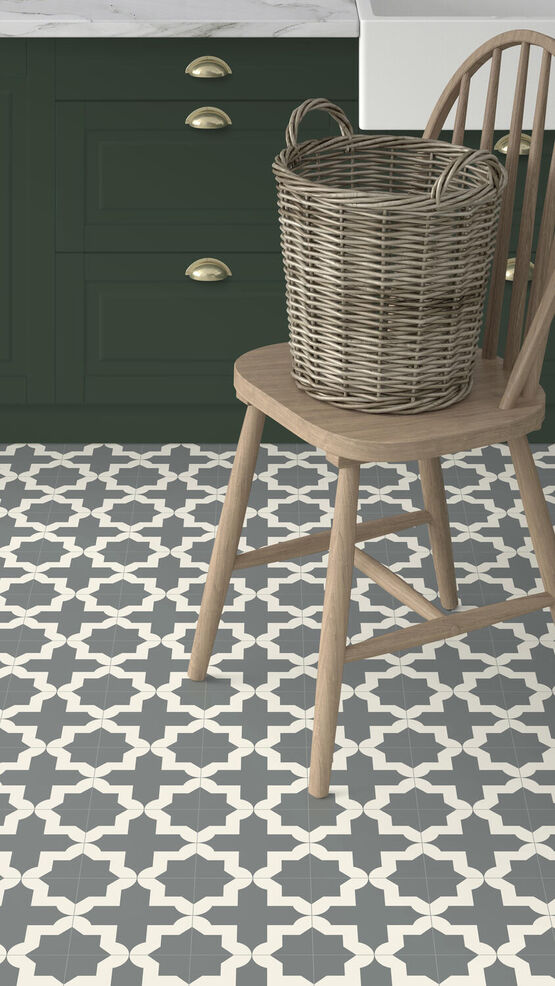 Revêtement de sol en vinyle | ICONIK LifeTex  - produit présenté par TARKETT