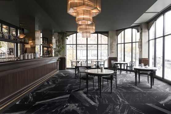  Revêtement de sol en vinyle: MARBRE et GRANITO une tendance durable - Sol vinyle ou PVC en rouleau