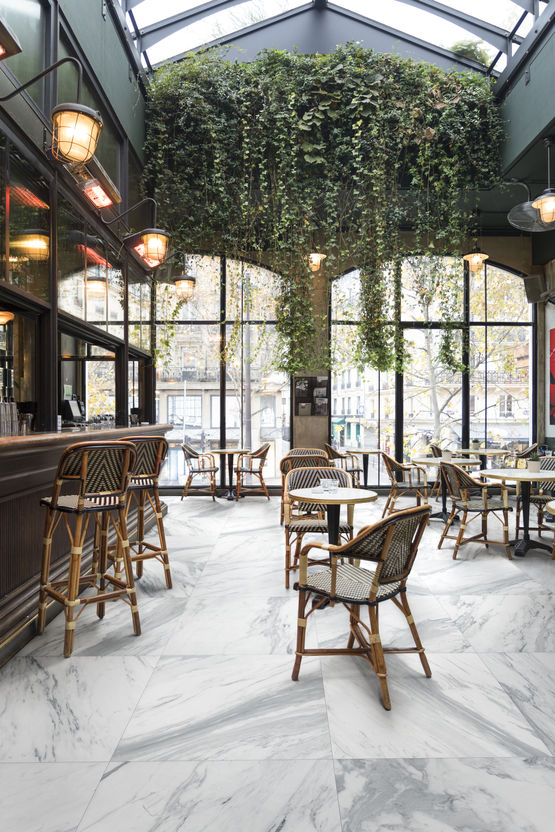 Revêtement de sol en vinyle: MARBRE et GRANITO une tendance durable - produit présenté par BEAUFLOR