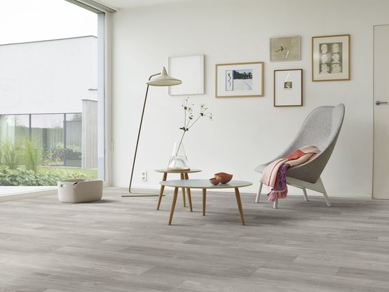  Revêtement de sol en Vinyle pour usage intensif | Blacktex Woods - BEAUFLOR