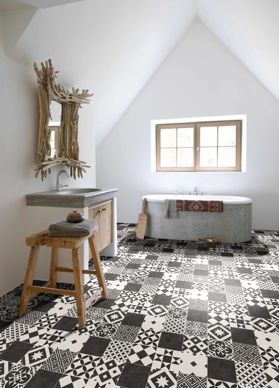 Revêtement de sol en Vinyle pour usage modéré à intensif | Texstyle - BEAUFLOR