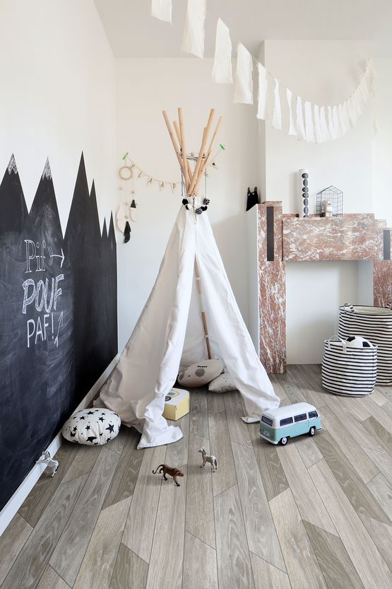 Revêtement de sol en vinyle pour usage résidentiel modéré et léger | Rimini - produit présenté par BEAUFLOR