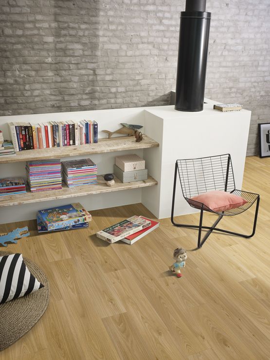  Revêtement de sol en vinyle pour usage résidentiel moyen | Inspire - Sol vinyle ou PVC en rouleau