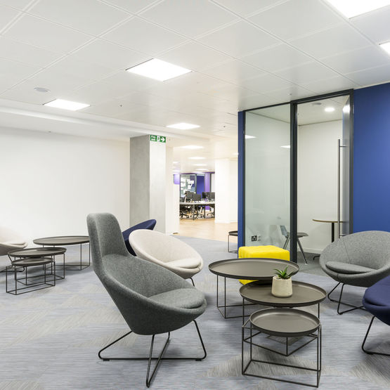 Revêtement de sol en vinyle tissé à usage intensif | Fair