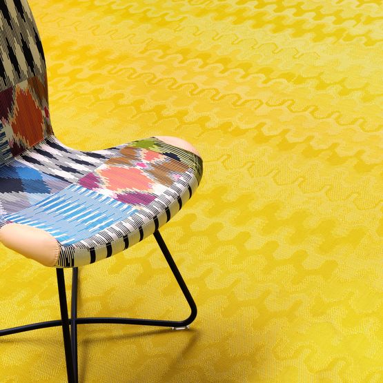 Revêtement de sol en vinyle tissé | Bolon by Missoni