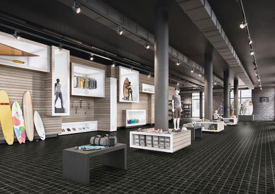  Revêtement de sol LVT à Coller | Expona Design - OBJECTFLOR