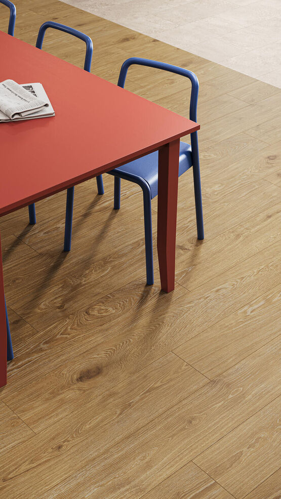 Revêtement de sol LVT à coller | iD Naturals Inspiration vinyle haute définition - produit présenté par TARKETT