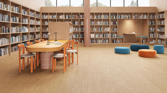  Revêtement de sol LVT rigide acoustique | iD Classics Click Ultimate composite - TARKETT