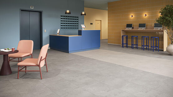Revêtement de sol LVT rigide acoustique | iD Classics Click Ultimate composite - produit présenté par TARKETT