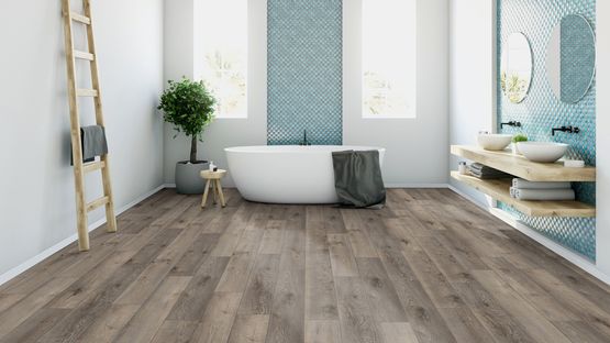  Revêtement de sol parquet stratifié haute gamme Dureco hydrofuge pour usage commercial et résidentiel collection Classic Line | A10 Lame - TER HUERNE GMBH & CO.KG