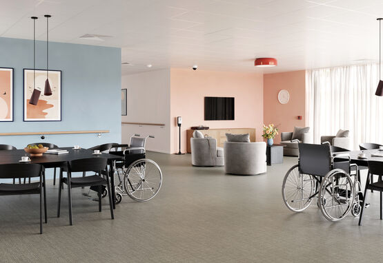  Revêtement de sol professionnel compact en vinyle | Phoni-Xtreme U4P3E2/3C2 - Sol vinyle ou PVC en rouleau