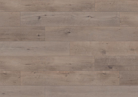  Revêtement de sol stratifié hydrofuge en bois Dureco Classic Line | A07 Chêne gris taupe lame large - TER HUERNE GMBH & CO.KG