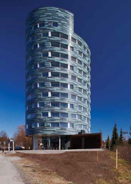  Revêtement de surface en cuivre pré-patiné | Nordic Green  - Profilés métalliques