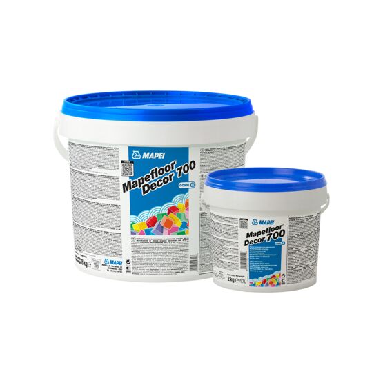 Revêtement décoratif époxy sans solvant | MAPEFLOOR DECOR 700 finition talochée