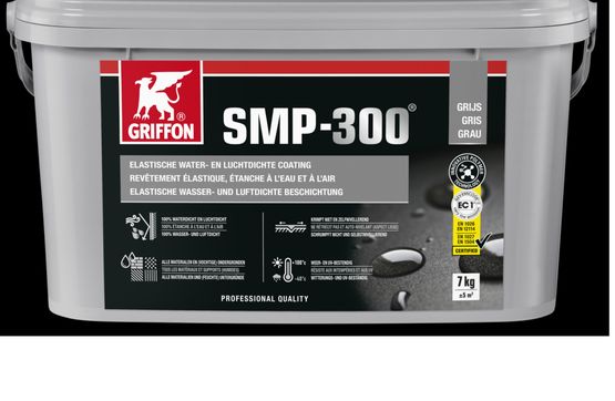 Revêtement élastique étanche à l&#039;eau et à l&#039;air | SMP-300 - produit présenté par GRIFFON FRANCE