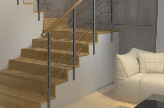  Revêtement en bois pour agencement ou rénovation | Rintal  - Accessoire de sûreté