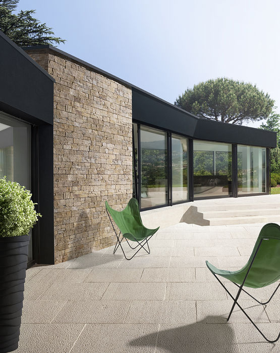  Revêtement en granit pour sols et murs intérieurs et extérieurs | GRANIT BLEU-GRIS   - Carrelages en pierre naturelle ou reconstituée