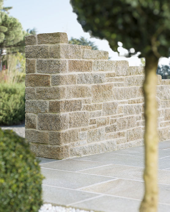  Revêtement en granit pour sols et murs intérieurs et extérieurs | GRANIT BRETON BEIGE  - CUPA STONE