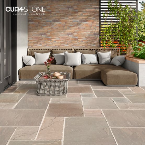 Revêtement en grès pour sols intérieurs et extérieurs | GRÈS METISSAY DES INDES  - produit présenté par CUPA STONE