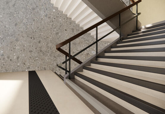 Revêtement en vinyle hétérogène | Tapiflex Escalier  - TARKETT
