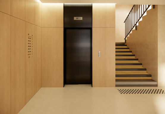  Revêtement en vinyle hétérogène | Tapiflex Escalier  - Revêtements vinyliques ou plastiques