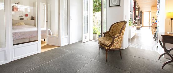  Revêtement granit pour sols et murs intérieurs et extérieurs | GRANIT NOIR  - CUPA STONE