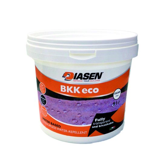  Revêtement hydrofuge incolore pour murs en brique ou pierre | Diasen BKK Eco - DIASEN
